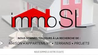 Bienvenue sur la Chaîne YouTube : IMMO SL