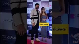 Arun Srikanth Mashettey With Her Wife At Bigg Boss 17 Reunion Party In Bandra