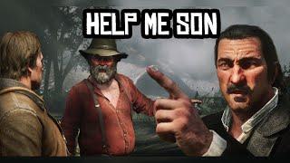 Dutch Insists Arthur to SAVE MICAH - Uncle Betrays Arthur