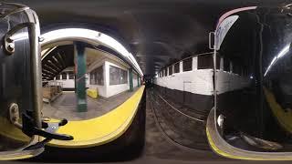 Train Cam 360 Front View: G Train Front 360 Court Square to 21st Street