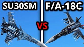 F/A-18 VS SU30SM EXPERIENCE CHANGES WAR THUNDER FOREVER?! (Dev server)