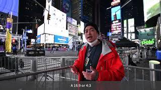 Behind the Scenes of the Times Square NYC Countdown