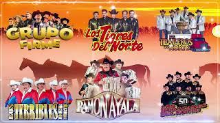 Los Huracanes del NorteLos Rieleros, Los Tigres del Norte, Cardenales, Los Invasores, Ramon Ayala