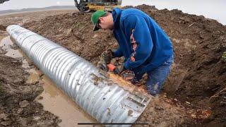 Fixing culverts and pumps