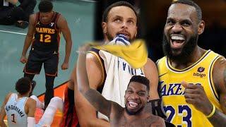 CURRY WORST GAME EVER!!!! WEMBY 42 PTS + LAKERS at KINGS | FULL HIGHLIGHTS