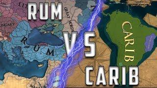 [EU4] Rûm ️ Carib #24 Epic Blob Battles Season 3