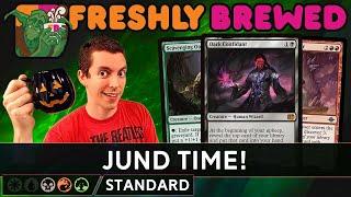  Freshly Brewed: Episode 104  - Welcome To The Junderdome - 🟢 - Jund Midrange - #MTGFin Standard