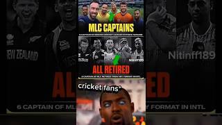 All retired player captain#Maxwell#Nicholas pooran#Sunil Narayan#faf du plessis#Rohit Sharma