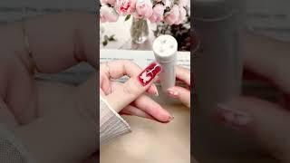 Light becomes hard nail patch Dream butterfly, a very white flame butterfly #light becomes