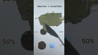 Mixing your favorite color #colormixing #satisfying #relaxing #asmr