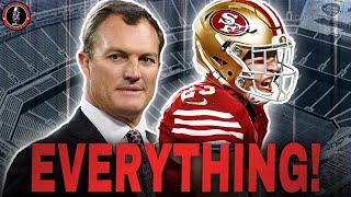 John Lynch Says Christian McCaffrey Is EVERYTHING To The 49ers!