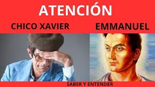 ATTENTION - FOR THE SPIRIT EMMANUEL - FRANCISCO CÁNDIDO XAVIER