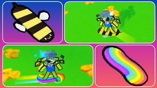 How I Got Bee Hoverboard and Rainbow Hoverboard [Pet Simulator X]