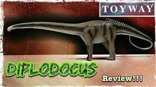 Toyway Diplodocus Review!!!