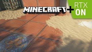 MINECRAFT С ТРАССИРОВКОЙ ЛУЧЕЙ ПРЕВРАЩАЕТСЯ В РЕАЛИСТИЧНЫЙ МАЙНКРАФТ! Minecraft Ray Tracing