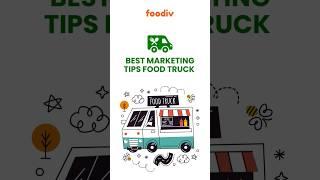 Rev up your food truck's success with expert marketing tips. #food #foodtruck #foodtruckmarketing