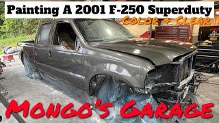 Painting A 2001 Ford F-250 Superduty - Henry Is Gun Metal Grey Again!