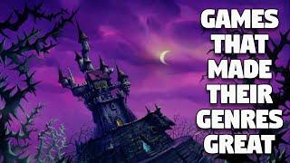 Games That Made Their Genres GREAT!