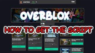 Tutorial For Getting Script - OverBlox