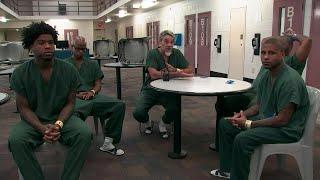 INMATES SAVE DEPUTY'S LIFE (CAUGHT ON CAM)