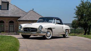 1958 Mercedes-Benz 190SL Walkaround | BringATrailer x Autofotive