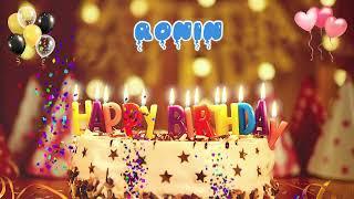 RONIN Happy Birthday Song – Happy Birthday to You