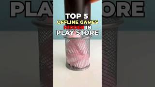 Top 5 Hidden Games on the Play Store #shorts #youtubeshorts #games #gaming #viralvideo #shortsvideo