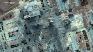 Iran fires missiles toward U.S. base in Qatar