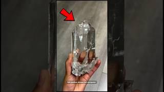 Why is this crystal used in computers?