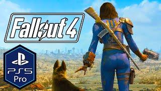 Fallout 4 PS5 Pro Gameplay Review [Playstation Plus]