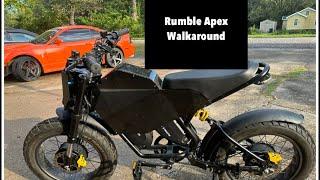 Rumble Motor Apex!! The best dual motor Ebike??