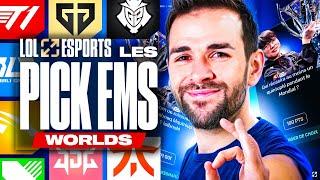 LES PICKEMS DES WORLDS DE SKYYART ! (QUI WIN LES WORLDS?)