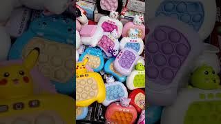 [ASMR] Pop-it!!Fidget Console Satisfying  Which one is your  Favorite?