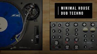 Minimal House & Dub Techno Vinyl DJ SET || MasterSounds Radius 2