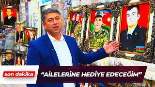 Azerbaycanlı Esnaf, Şehit Askerlerin Fotoğraflarını Halıya Dokutturdu | Son Dakika Haber