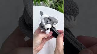 so cutecrochet puppy dog keycover #crochet #crochetanywhere #diy #puppy #keycover #keyholder