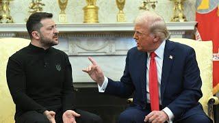 PD NEWS 28.02.24 - Trump warns Zelenskyy to make peace or lose US support