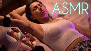  Soothing ASMR Armpit Massage and Brushing