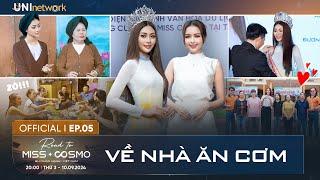 RTMCO24 Ep 5 Full | Chuyến VỀ NHÀ ĂN CƠM đặc biệt của Xuân Hạnh, BÁNH SHARE NHỎ lăn bánh tại quê nhà