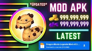 Dragon Mania Legends Mod Apk Latest Unlimited Gems, Gold, Food | VIP Unlocked