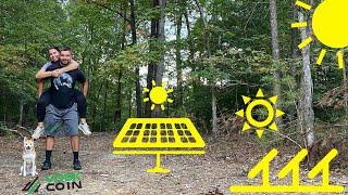Building a SOLAR POWERED Bitcoin Crypto Mining Farm | My Rough Plans
