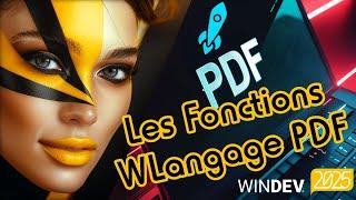 WINDEV Tour 2025 : Les fonctions avancées de gestion des PDF de WINDEV 2025