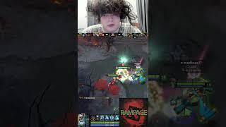 Rostik’s Zeus Goes Nuclear – 2x Ults = Rampage  #dota2 #zeus #rostik #spellamp #refresherorb