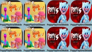 Poppy Playtime Chapter 5 Mobile | New Game & New Hand | Summary of the best versions of chapter 5