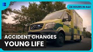 Finger Reattachment Surgery for Schoolboy | 24 Hours In A&E | Banijay Science