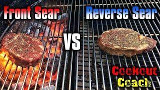 Front Sear VS Reverse Sear with the Slow 'N Sear