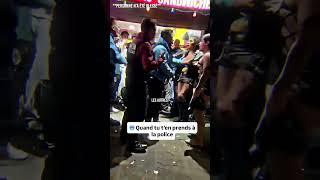 Personne n’a été blessé.