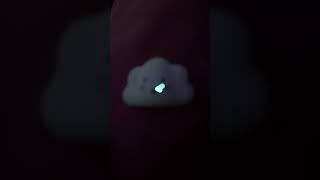 Candy resembling a cloud mochi