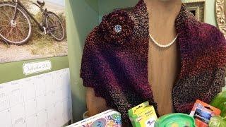 J's Knit Back to School Teacher Shawl. EP. #29.