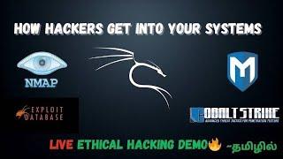 Real World Hacking Part 2! Root Access எப்படி கிடைக்குறது? | Kali Linux + Kioptrix LIVE Attack!